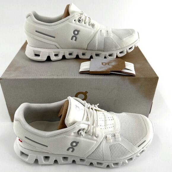 On Women's Cloud 5 Waterproof Shoes Size 7.5 - Picture 3 of 15